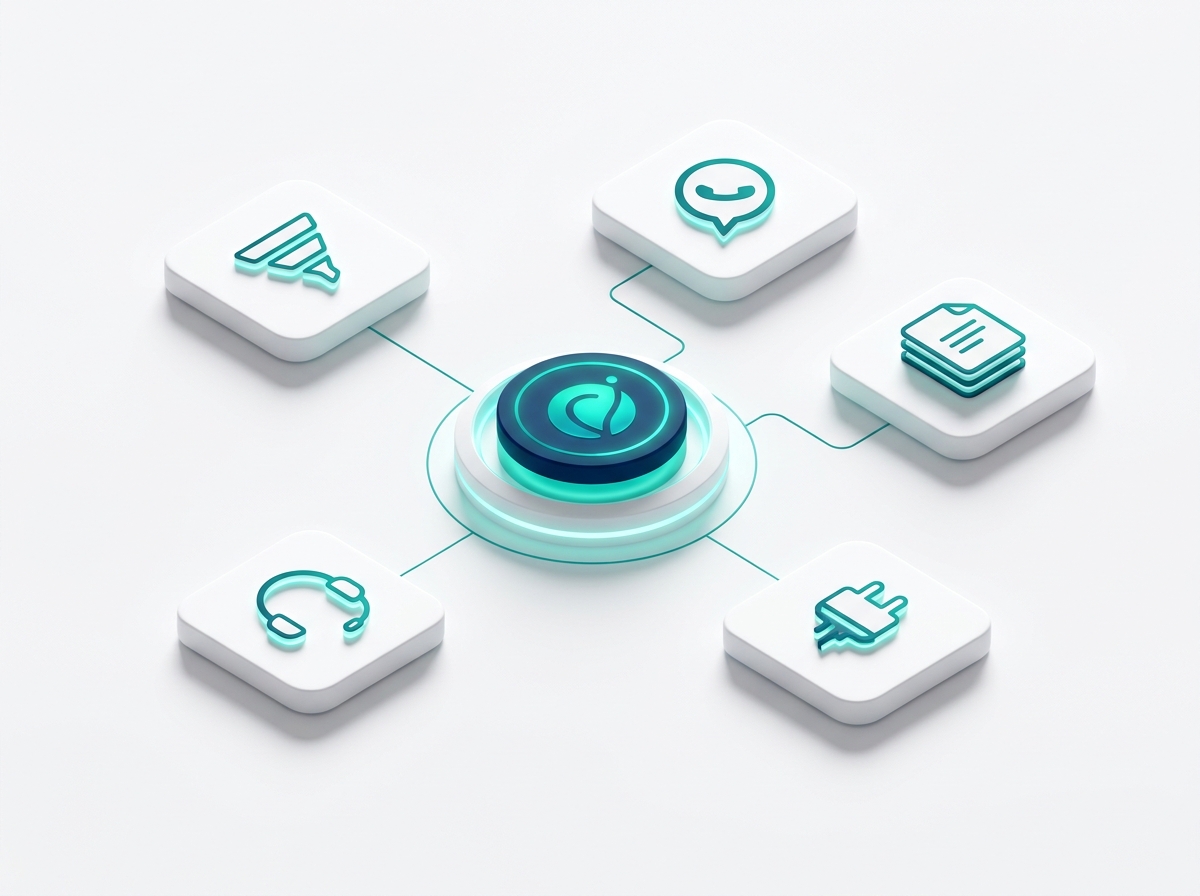 Enterprise Solution Connected Architecture